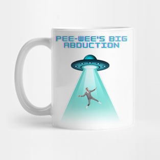 Pee-Wee's Big Abduction Mug